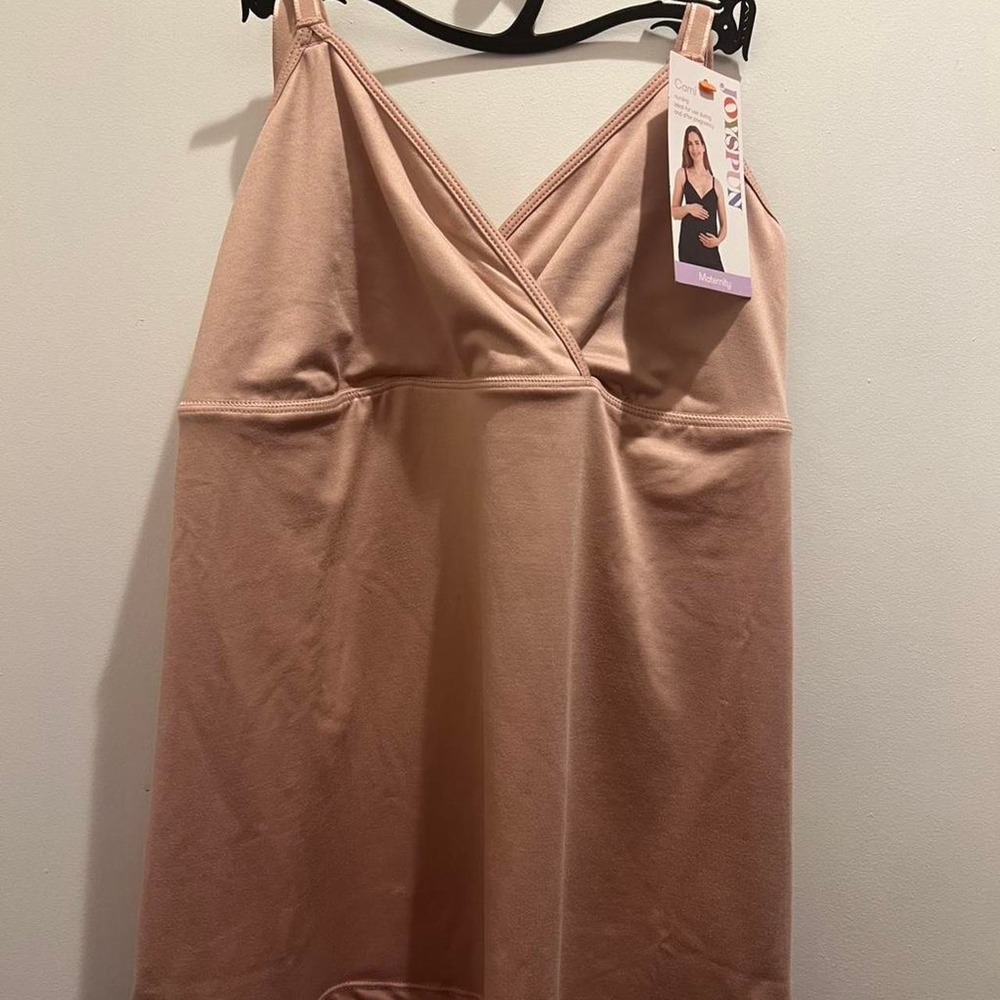 Pink Joysun maternity tank top, Size S-M